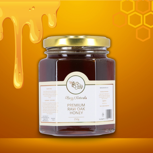Raw Oak Honey 250g