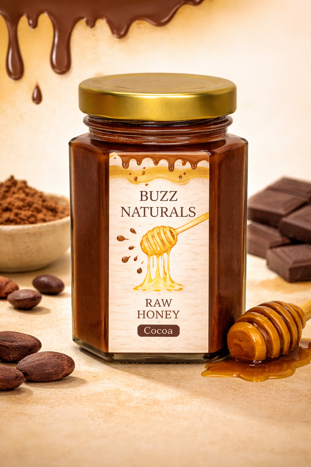Raw Cocoa Honey – 250g