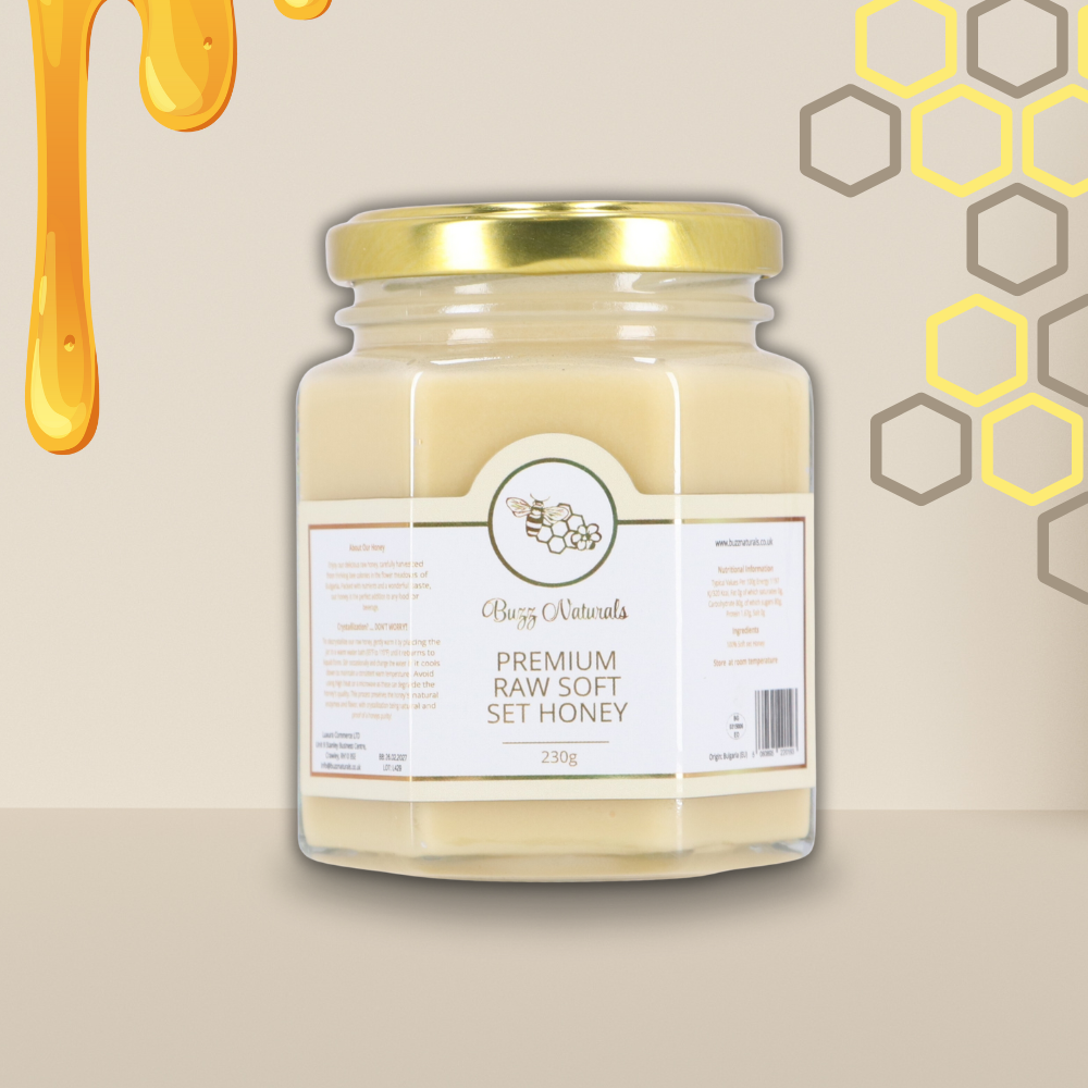 Raw Soft Set Honey 230g
