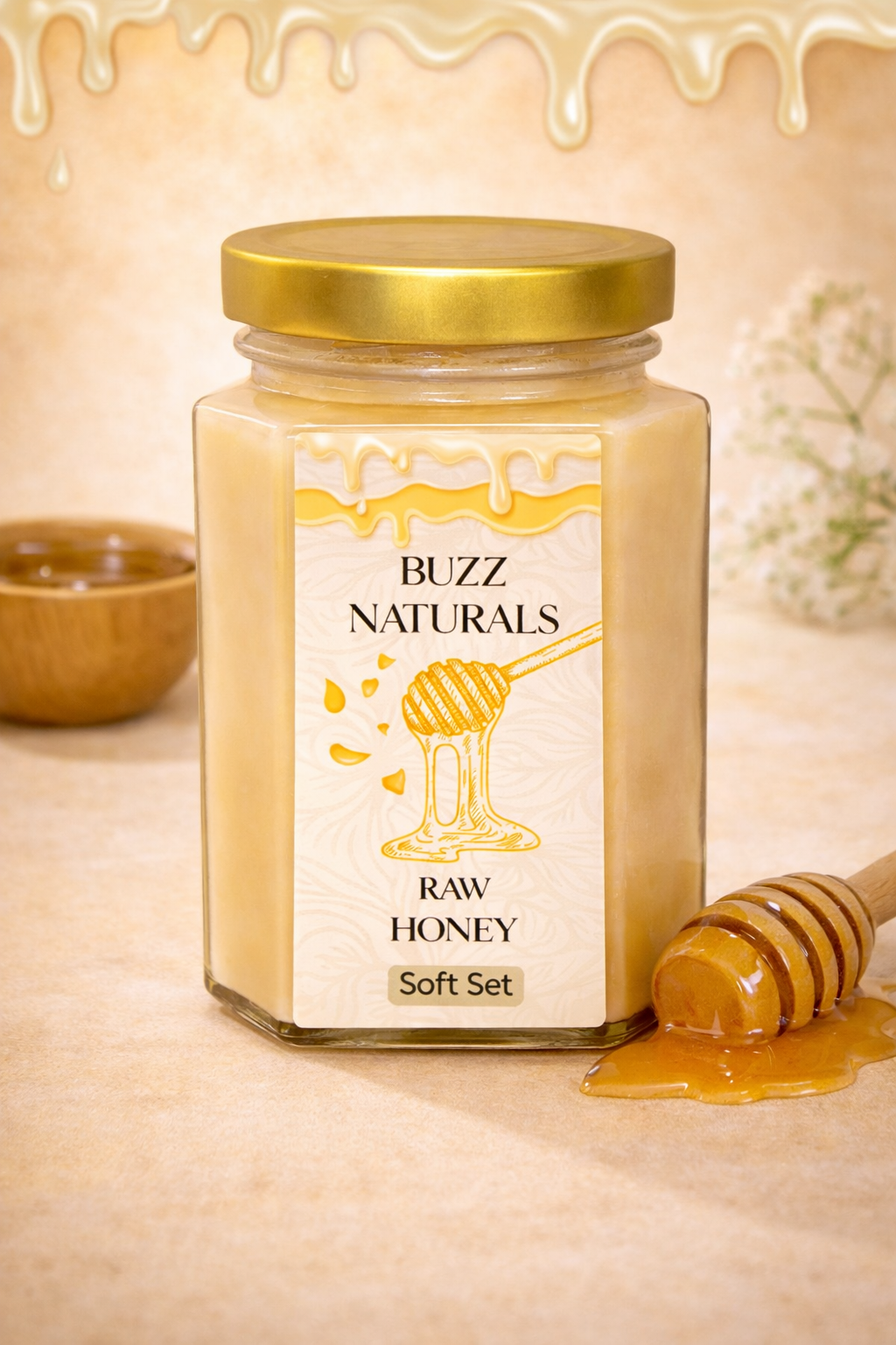 Raw Soft Set Honey 230g