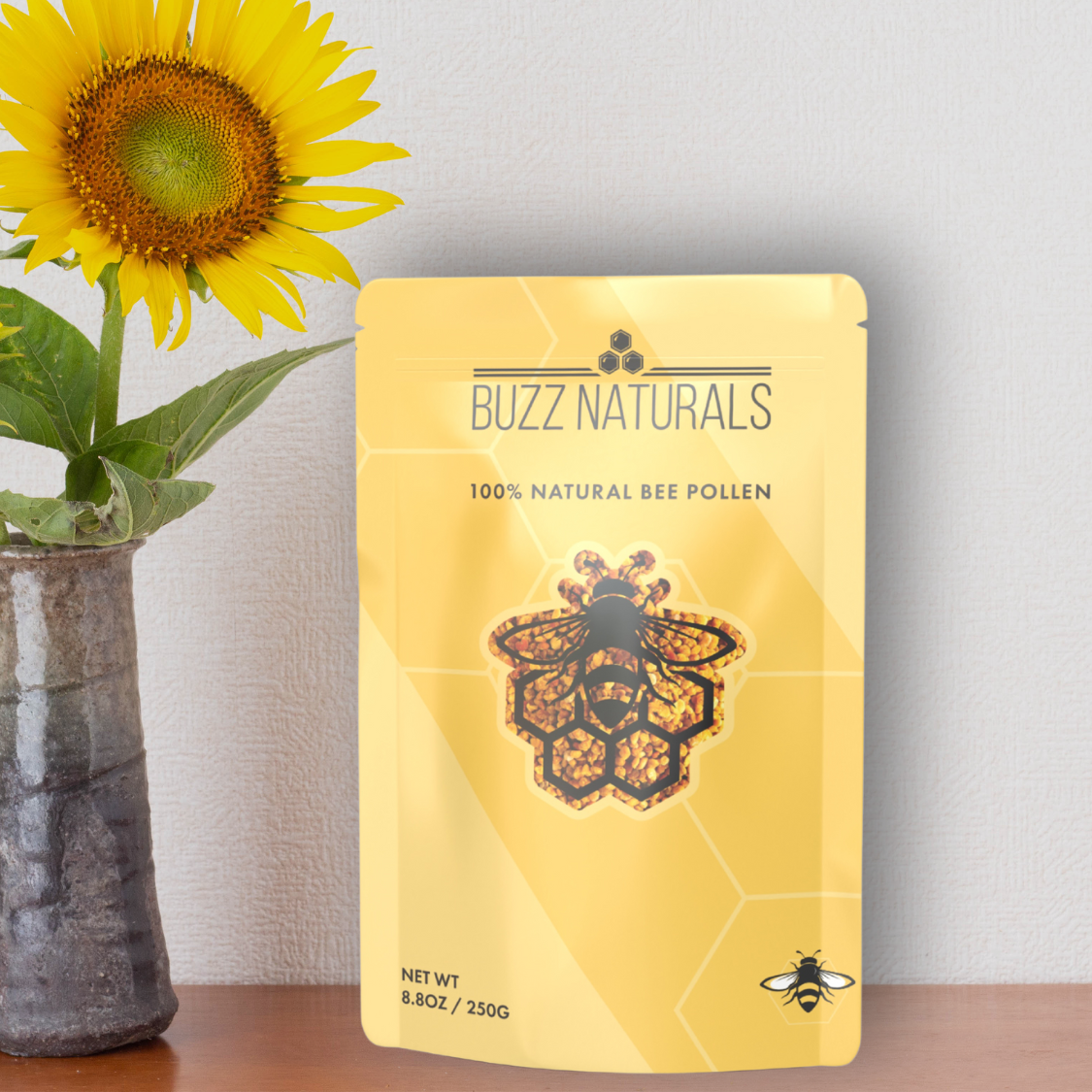 Buzz Naturals Bee Pollen 250g